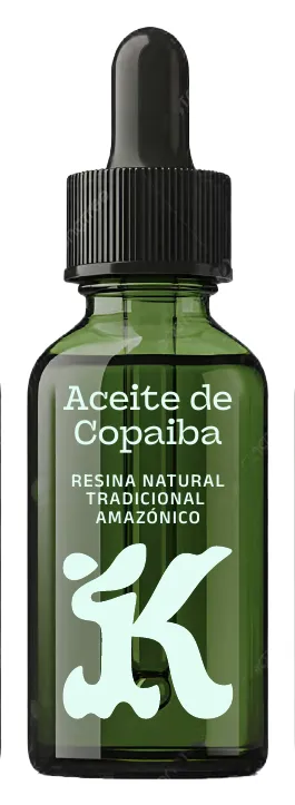 Envase de Aceite de copaiba