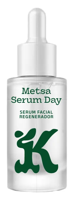 Frasco de Metsa Serum Day, serum facial de 30 ml