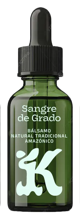 Envase de Sangre de grado